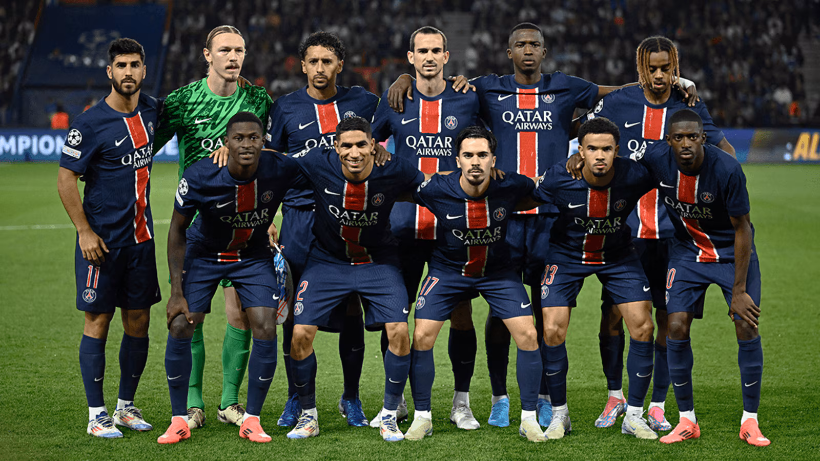 psg-line-up Kits Collection | Shop PSG Gear