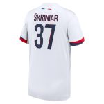 psg-nike-away-stadium-shirt-2024-2025-kids-with-skriniar-37-printing_2 Kits Collection | Shop PSG Gear