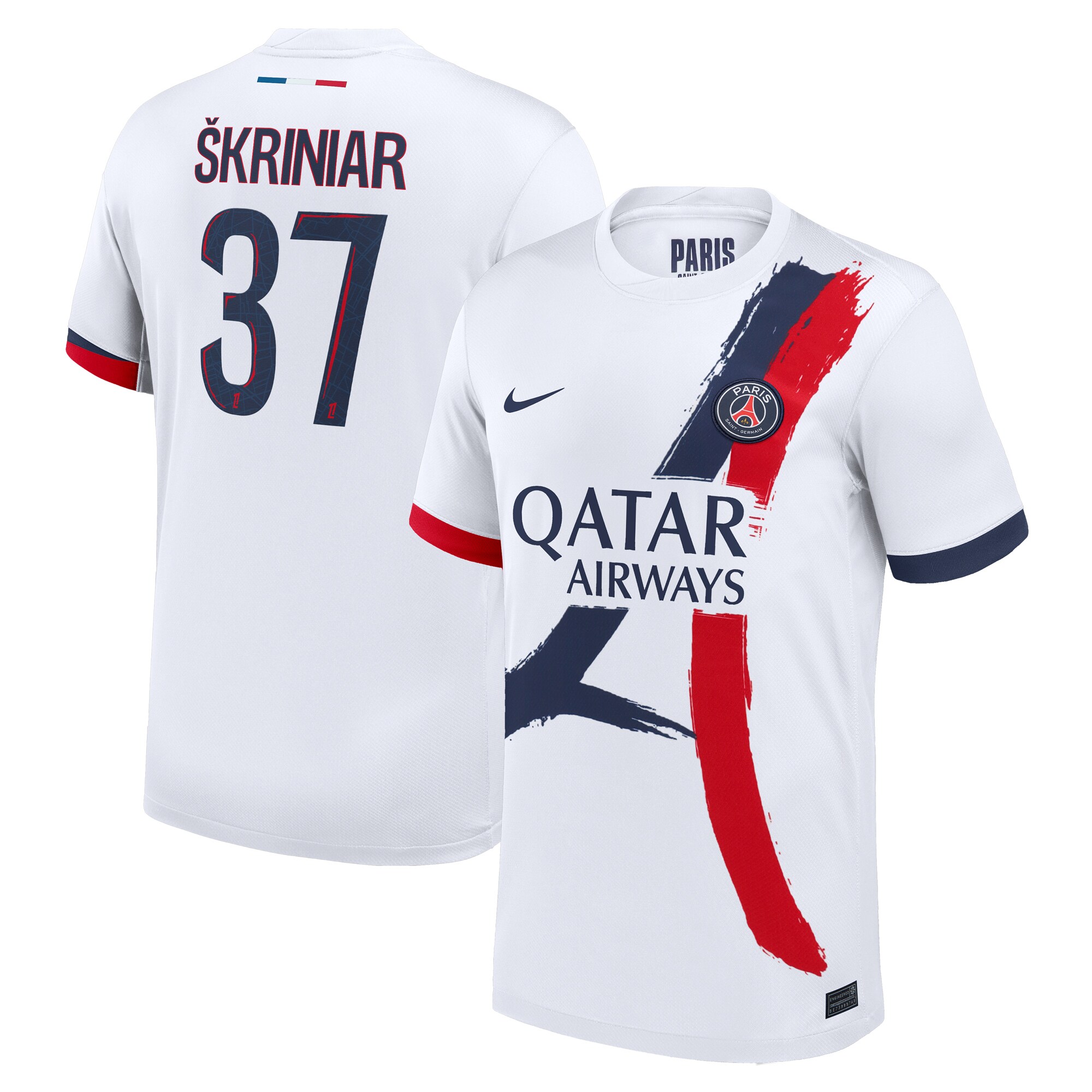 psg-nike-away-stadium-shirt-2024-2025-with-skriniar-37-printing Kits Collection | Shop PSG Gear