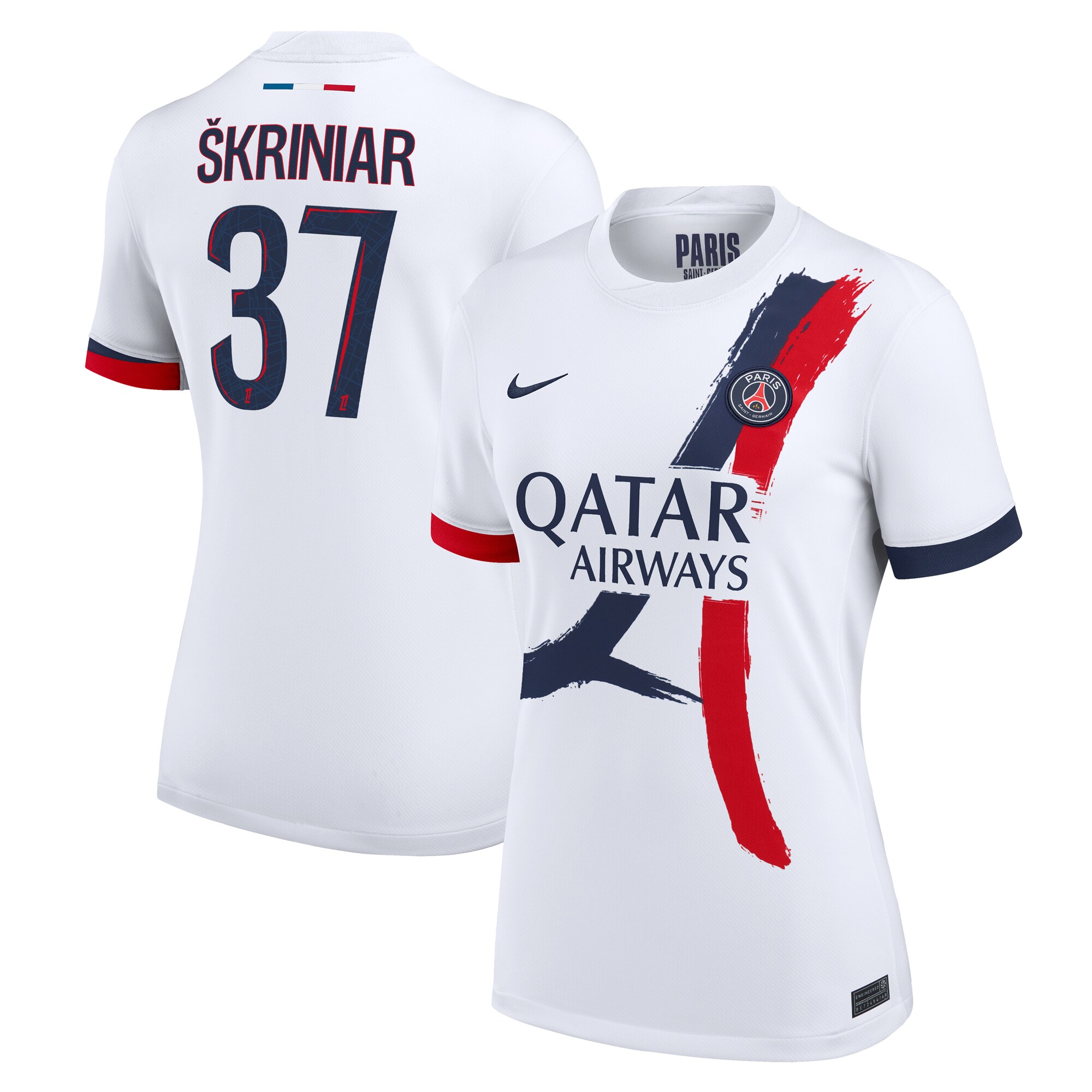 psg-nike-away-stadium-shirt-2024-2025-womens-with-skriniar-37-printing Kits Collection | Shop PSG Gear