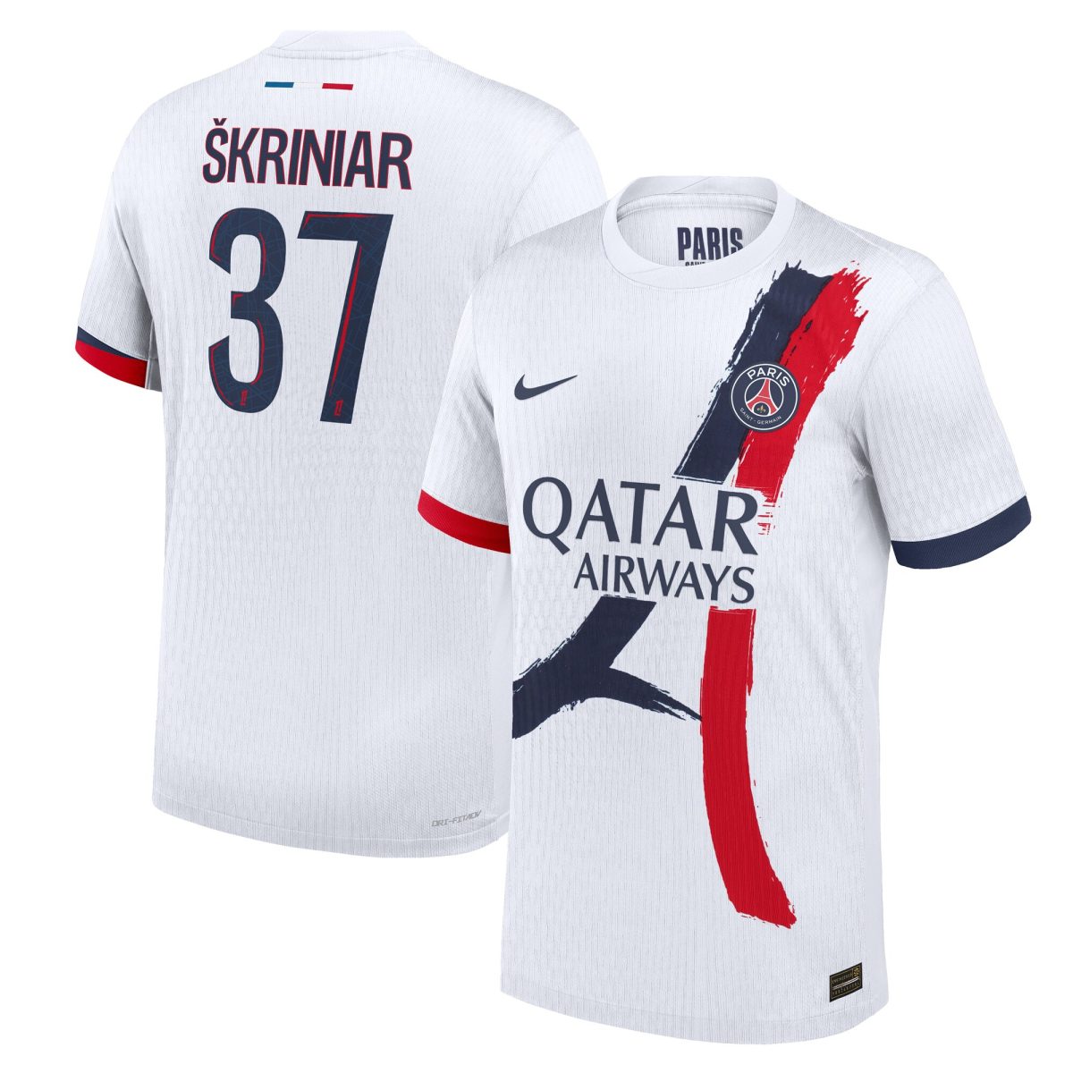 psg-nike-dri-fit-adv-away-match-shirt-2024-25-with-skriniar-37-printing Kits Collection | Shop PSG Gear