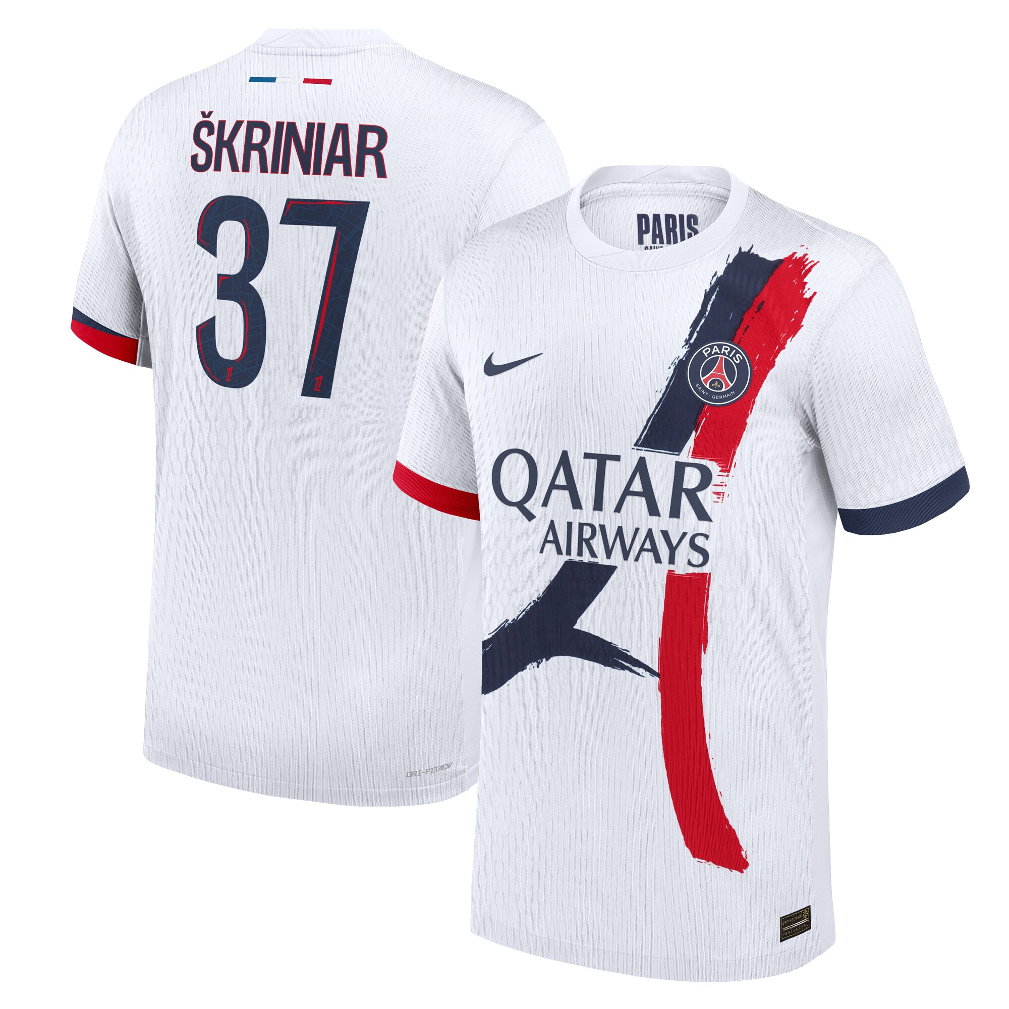 psg-nike-dri-fit-adv-away-match-shirt-2024-25-with-skriniar-37-printing Kits Collection | Shop PSG Gear