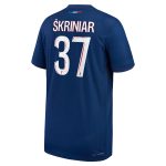 psg-nike-dri-fit-adv-home-match-shirt-2024-25-kids-with-skriniar-37-printing_2 Kits Collection | Shop PSG Gear