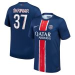 psg-nike-home-stadium-shirt-2024-25-kids-with-skriniar-37-printing Kits Collection | Shop PSG Gear