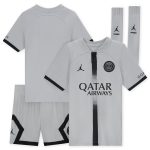 paris saint-germain away stadium kit 2022-23 – little kids with custom printing Kits Collection | Shop PSG Gear