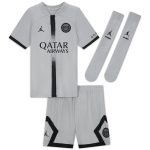 paris saint-germain away stadium kit 2022-23 – little kids with custom printing Kits Collection | Shop PSG Gear