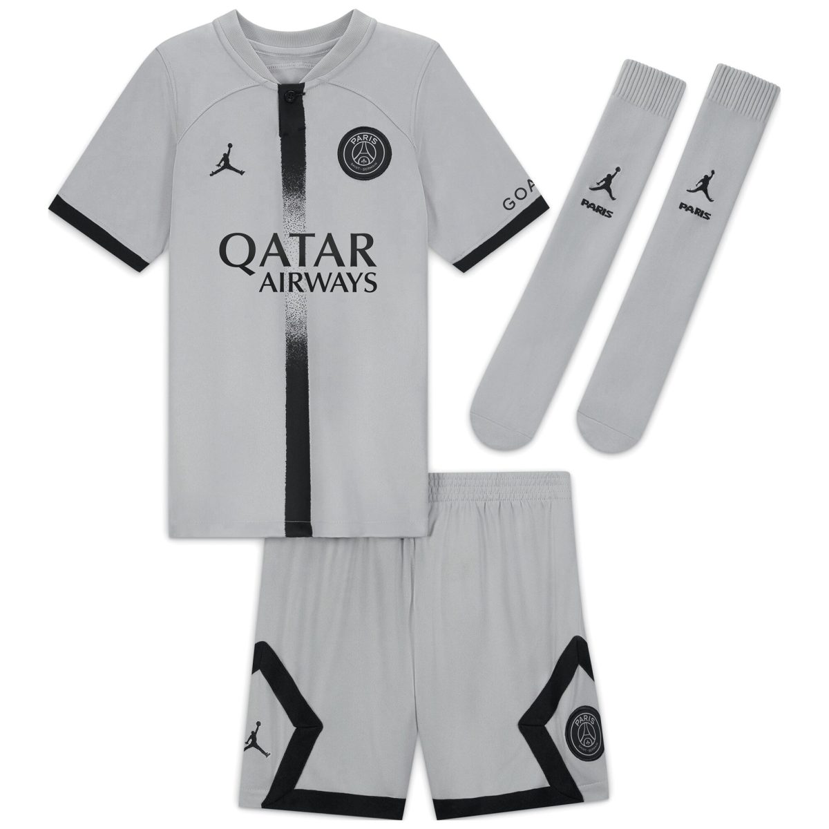 paris saint-germain away stadium kit 2022-23 – little kids Kits Collection | Shop PSG Gear
