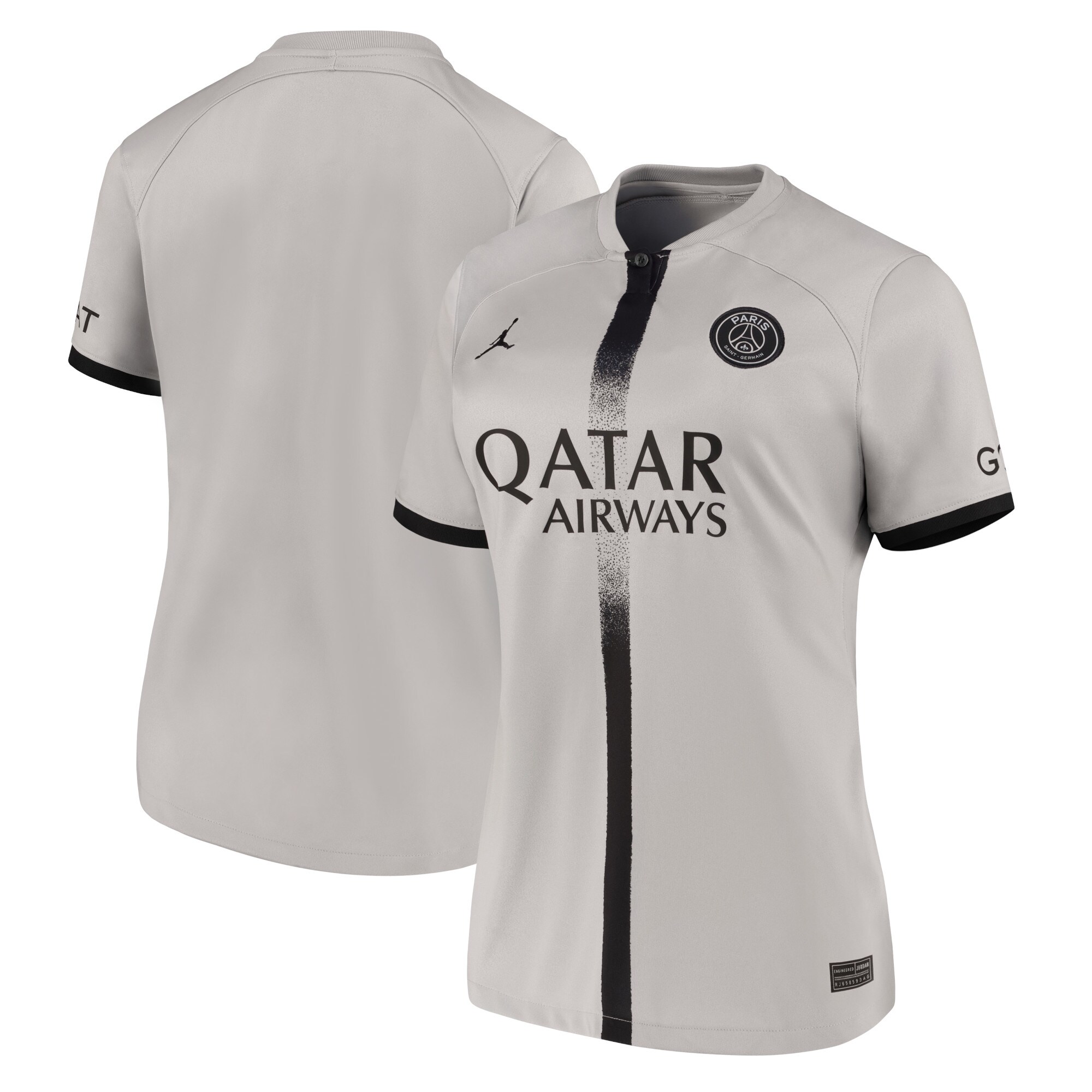 paris saint-germain away stadium shirt 2022-23 – womens with custom printing Kits Collection | Shop PSG Gear
