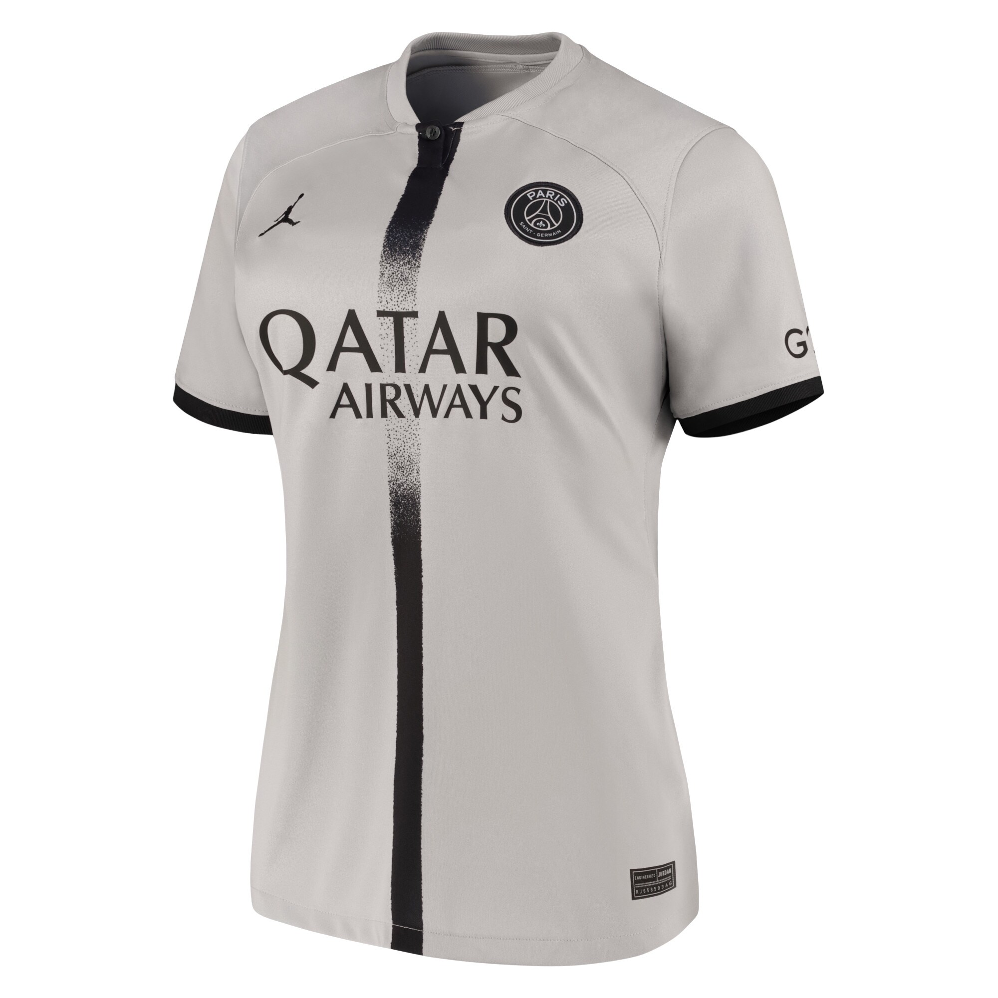 paris saint-germain away stadium shirt 2022-23 – womens with custom printing Kits Collection | Shop PSG Gear