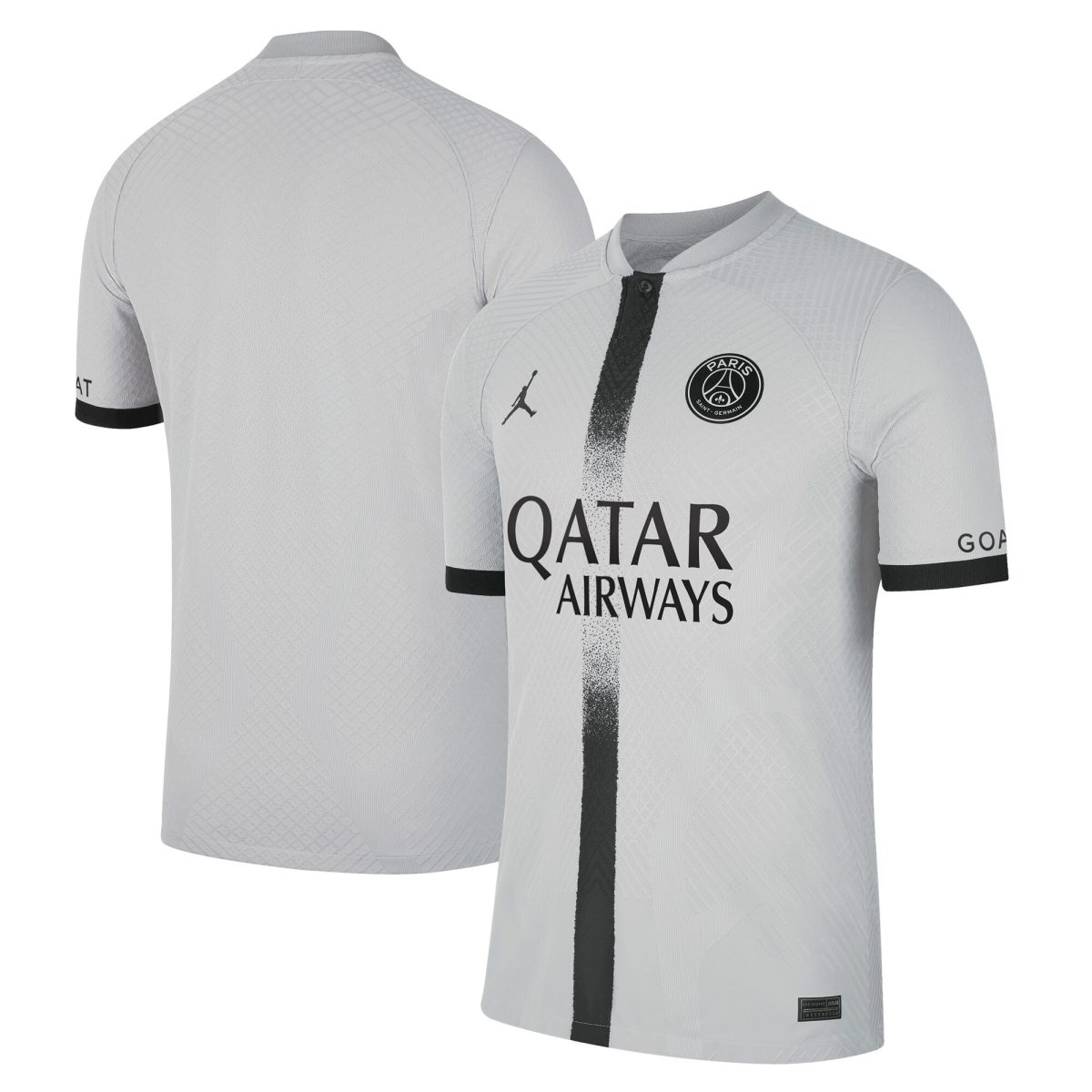 paris saint-germain away vapor match shirt 2022-23 with custom printing Kits Collection | Shop PSG Gear