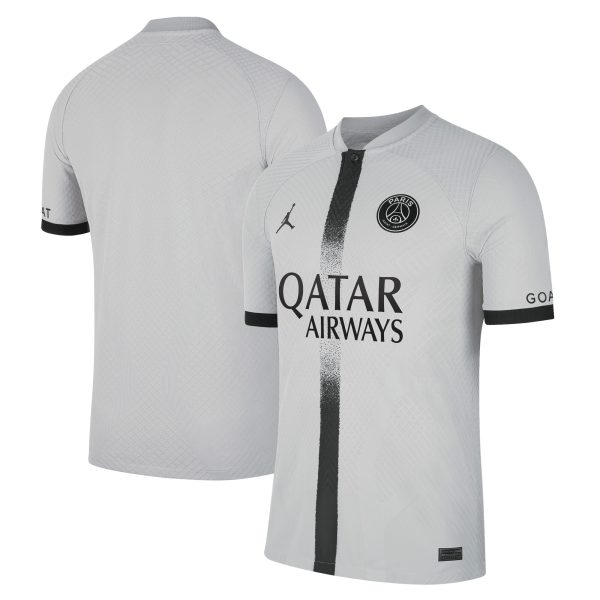 paris saint-germain away vapor match shirt 2022-23 with custom printing Kits Collection | Shop PSG Gear