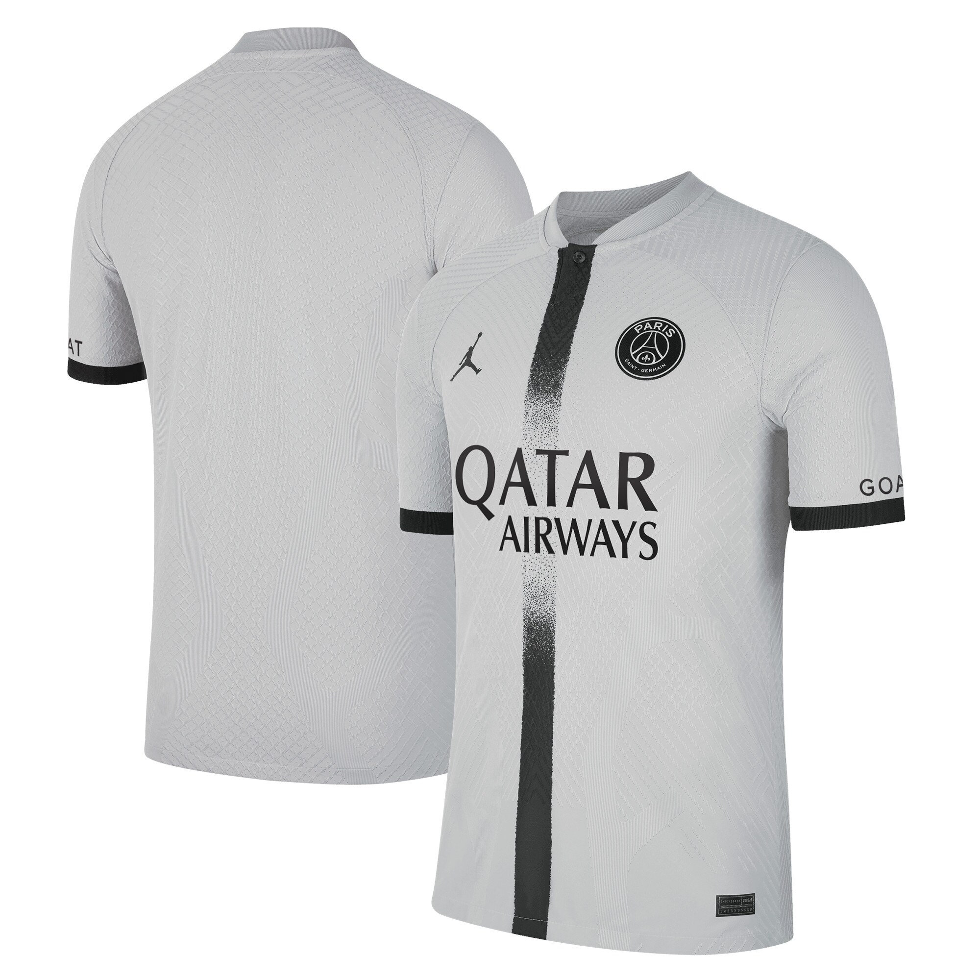 paris saint-germain away vapor match shirt 2022-23 with custom printing Kits Collection | Shop PSG Gear