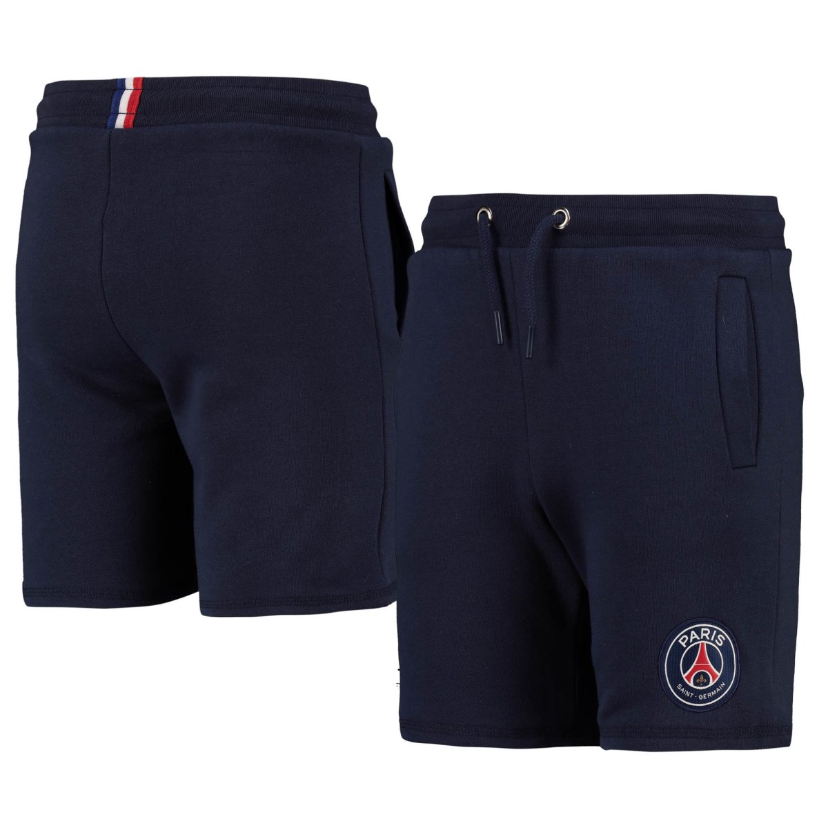 paris saint-germain essential crest sweat short – blue – kids Kits Collection | Shop PSG Gear