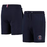 paris saint-germain essential crest sweat short – blue – kids Kits Collection | Shop PSG Gear