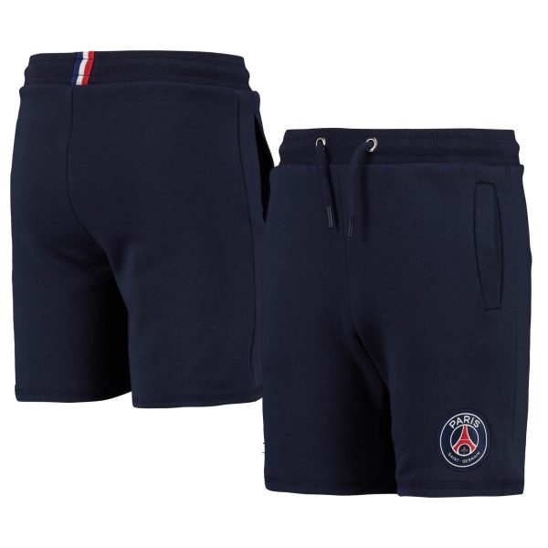 paris saint-germain essential crest sweat short – blue – kids Kits Collection | Shop PSG Gear
