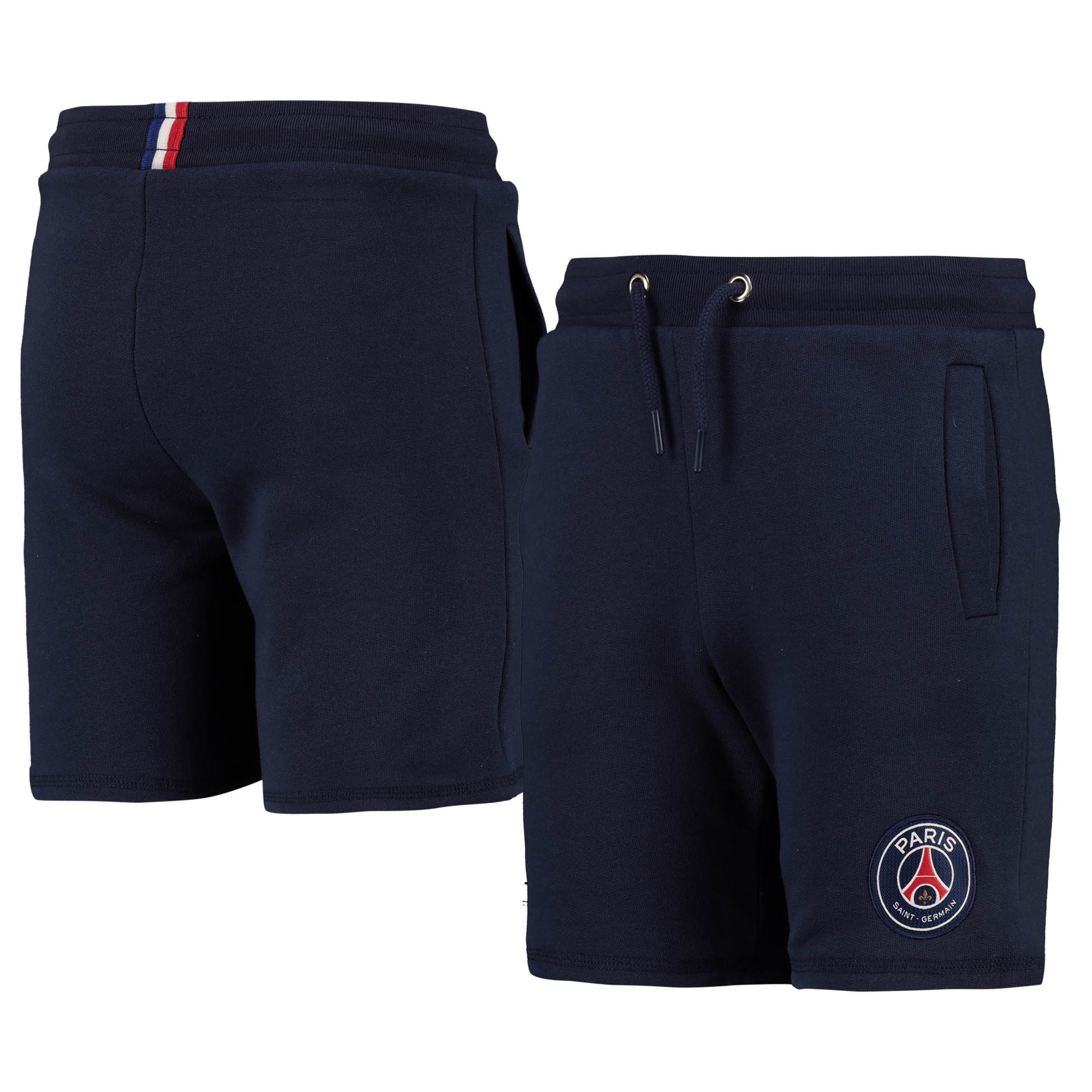 paris saint-germain essential crest sweat short – blue – kids Kits Collection | Shop PSG Gear