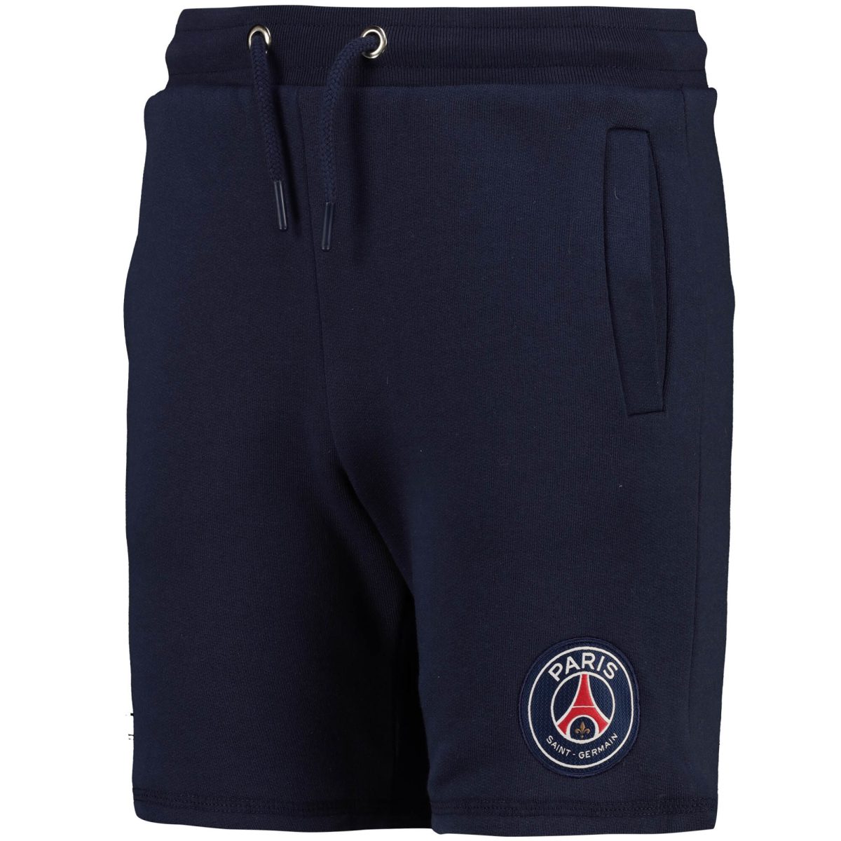paris saint-germain essential crest sweat short – blue – kids Kits Collection | Shop PSG Gear