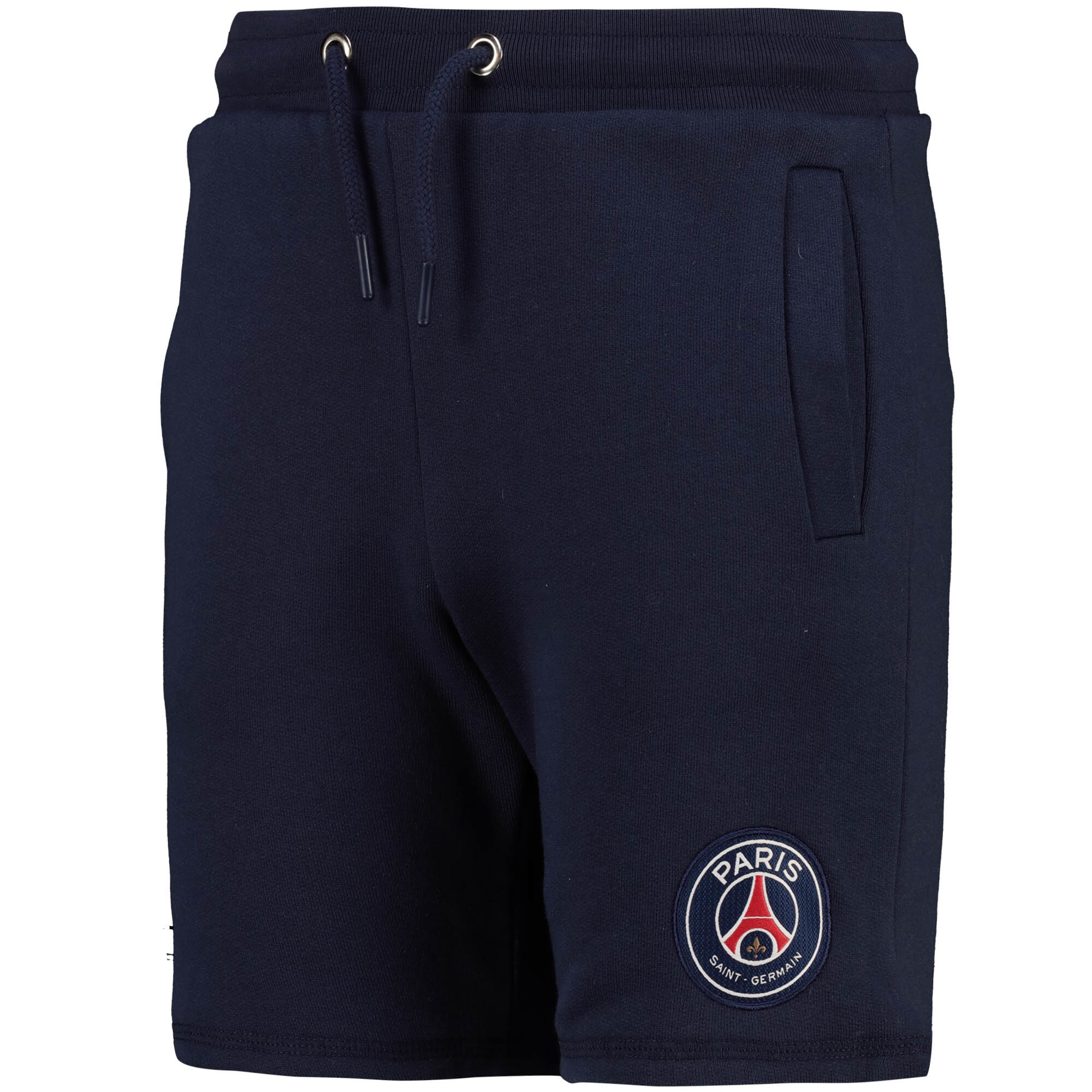 paris saint-germain essential crest sweat short – blue – kids Kits Collection | Shop PSG Gear