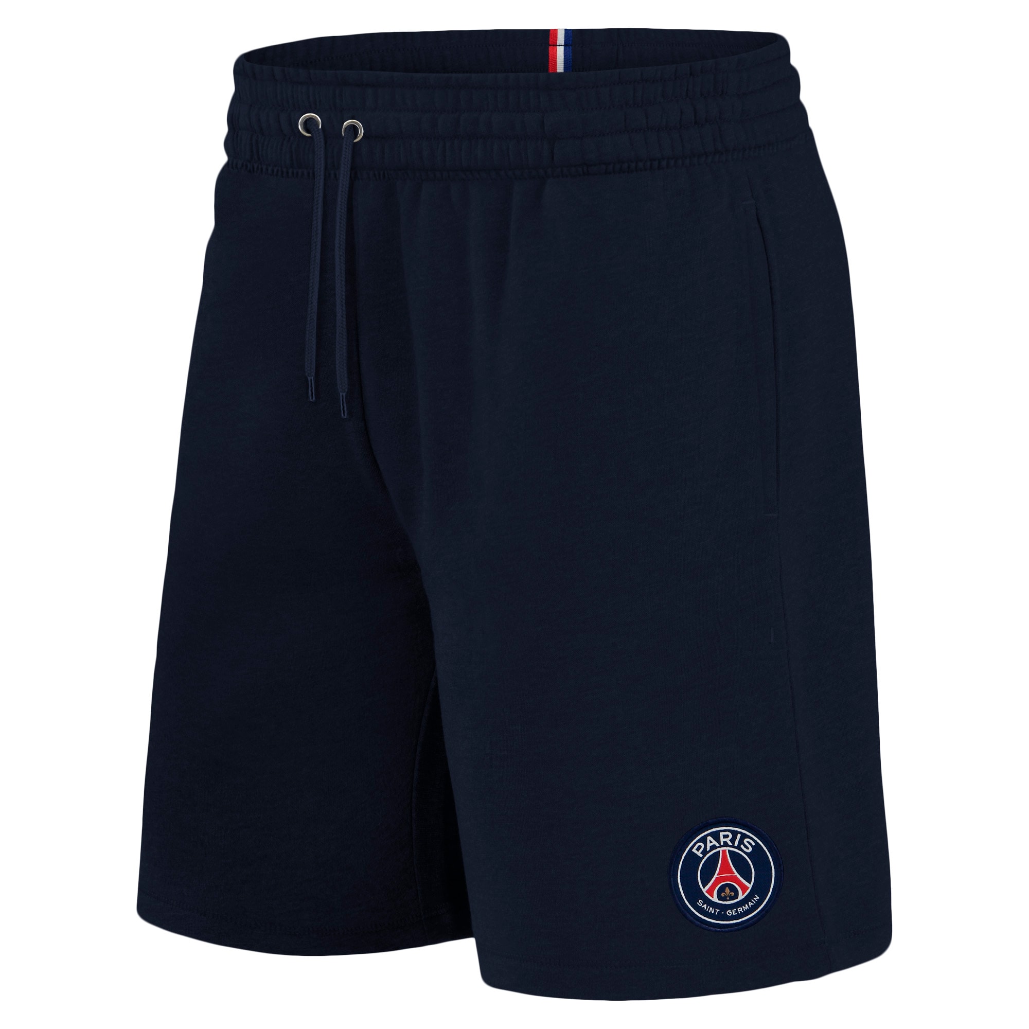paris saint-germain essential crest sweat short – blue – mens Kits Collection | Shop PSG Gear