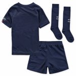 paris saint-germain home stadium kit 2022-23 – little kids with custom printing Kits Collection | Shop PSG Gear
