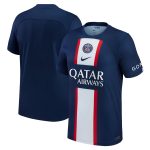 paris saint-germain home stadium shirt 2022-23 – kids with custom printing Kits Collection | Shop PSG Gear
