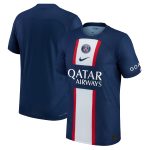 paris saint-germain home vapor match shirt 2022-23 with custom printing Kits Collection | Shop PSG Gear