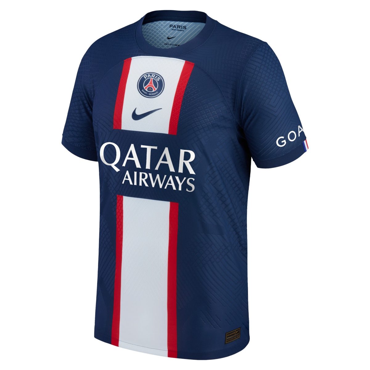 paris saint-germain home vapor match shirt 2022-23 with custom printing Kits Collection | Shop PSG Gear