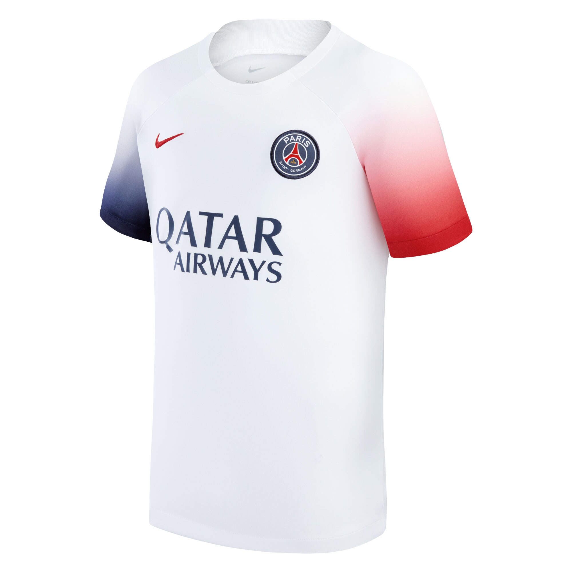 paris saint-germain nike academy pro pre match top – white – kids Kits Collection | Shop PSG Gear