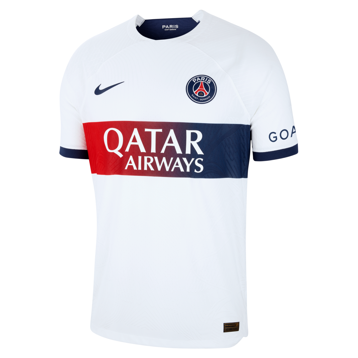 paris saint-germain nike away dri fit adv match shirt 2023-24 with custom printing Kits Collection | Shop PSG Gear