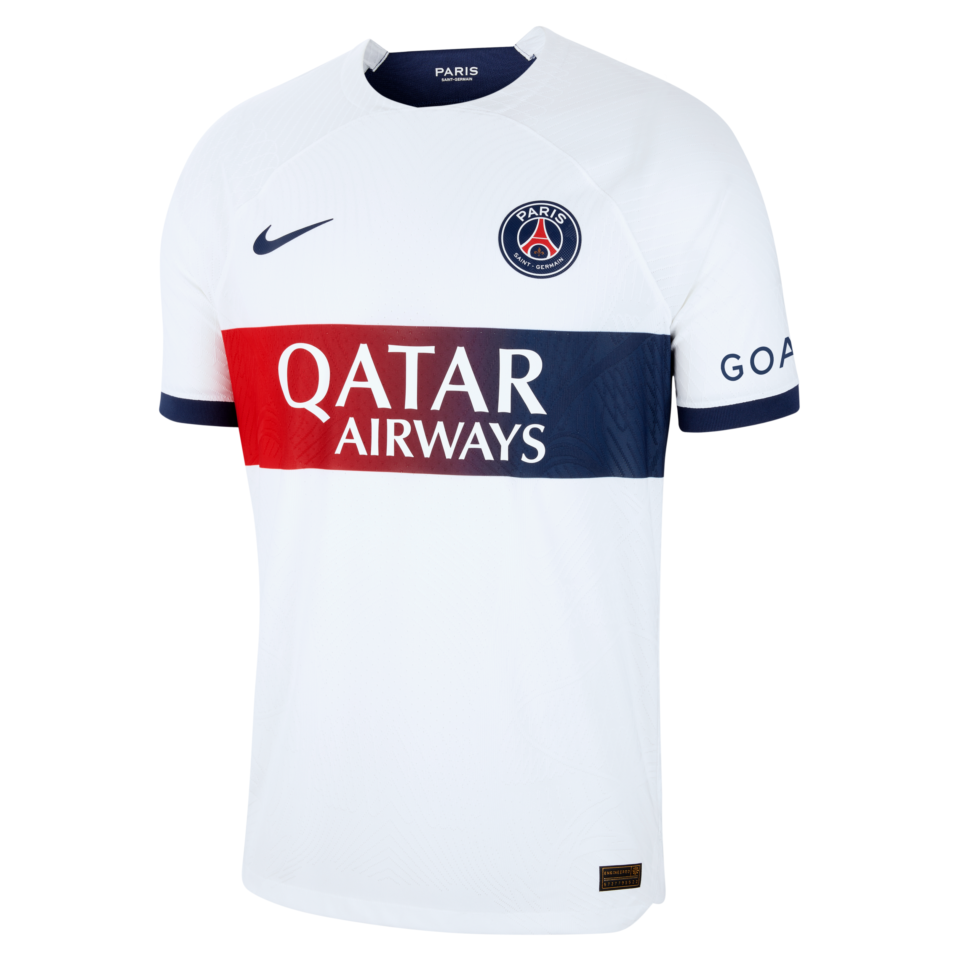 paris saint-germain nike away dri fit adv match shirt 2023-24 with custom printing Kits Collection | Shop PSG Gear