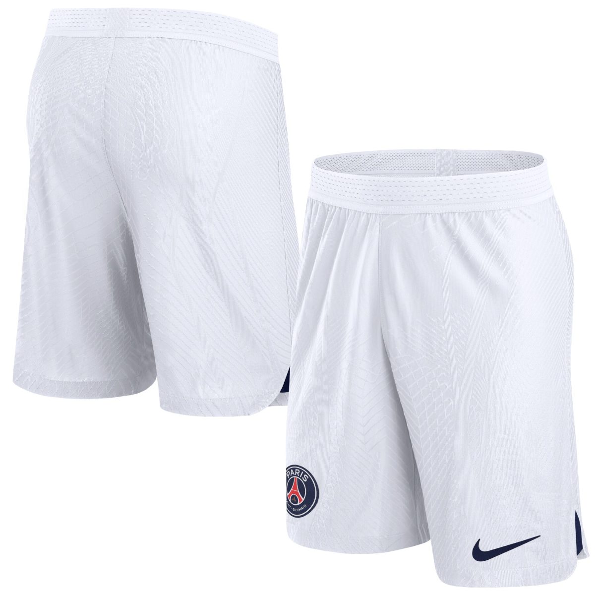 paris saint-germain nike away dri fit adv match shorts 2023-24 with custom printing Kits Collection | Shop PSG Gear