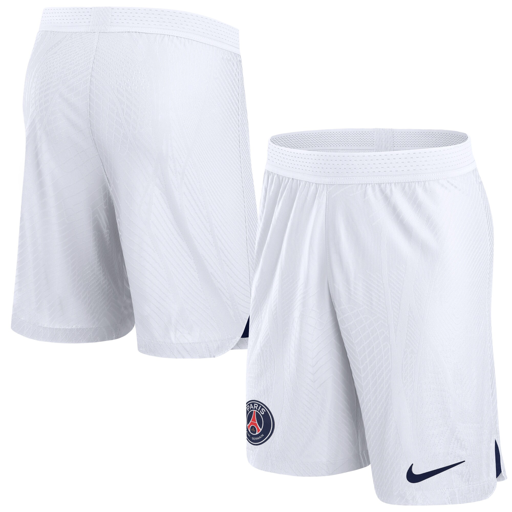 paris saint-germain nike away dri fit adv match shorts 2023-24 with custom printing Kits Collection | Shop PSG Gear