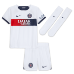 paris saint-germain nike away stadium kit 2023-24 – little kids with custom printing Kits Collection | Shop PSG Gear