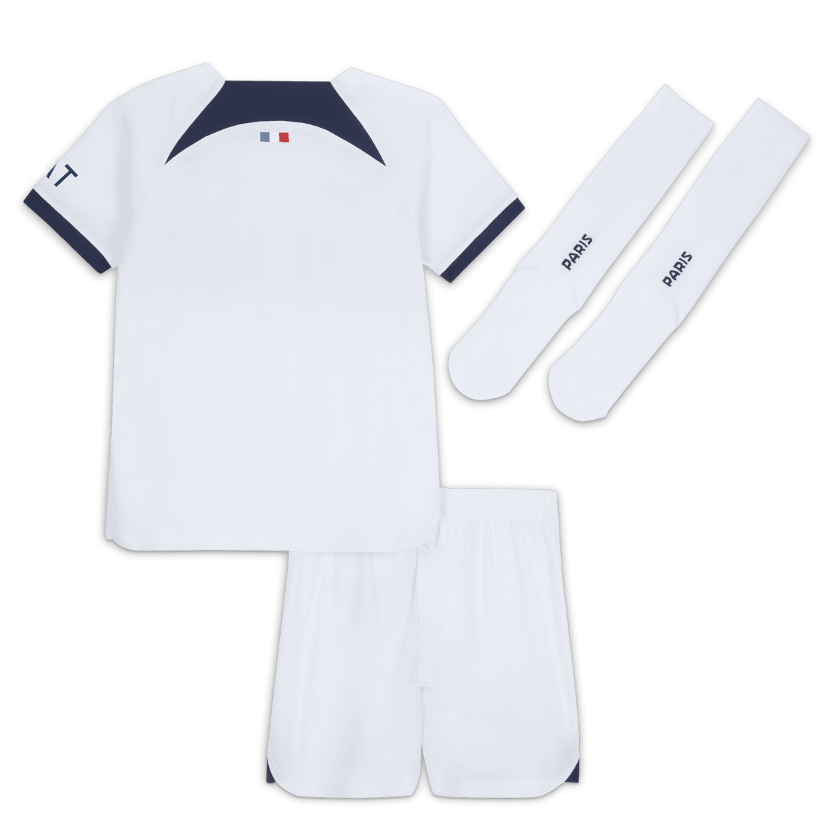 paris saint-germain nike away stadium kit 2023-24 – little kids with custom printing Kits Collection | Shop PSG Gear