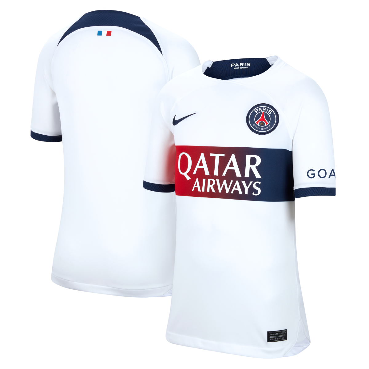 paris saint-germain nike away stadium shirt 2023-24 – kids with custom printing Kits Collection | Shop PSG Gear