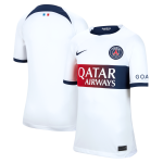 paris saint-germain nike away stadium shirt 2023-24 – kids with custom printing Kits Collection | Shop PSG Gear
