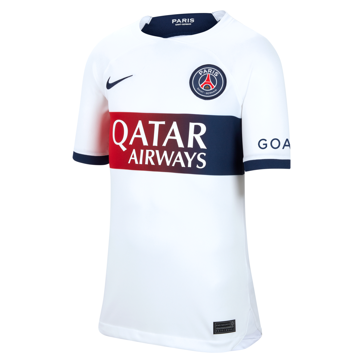 paris saint-germain nike away stadium shirt 2023-24 – kids with custom printing Kits Collection | Shop PSG Gear