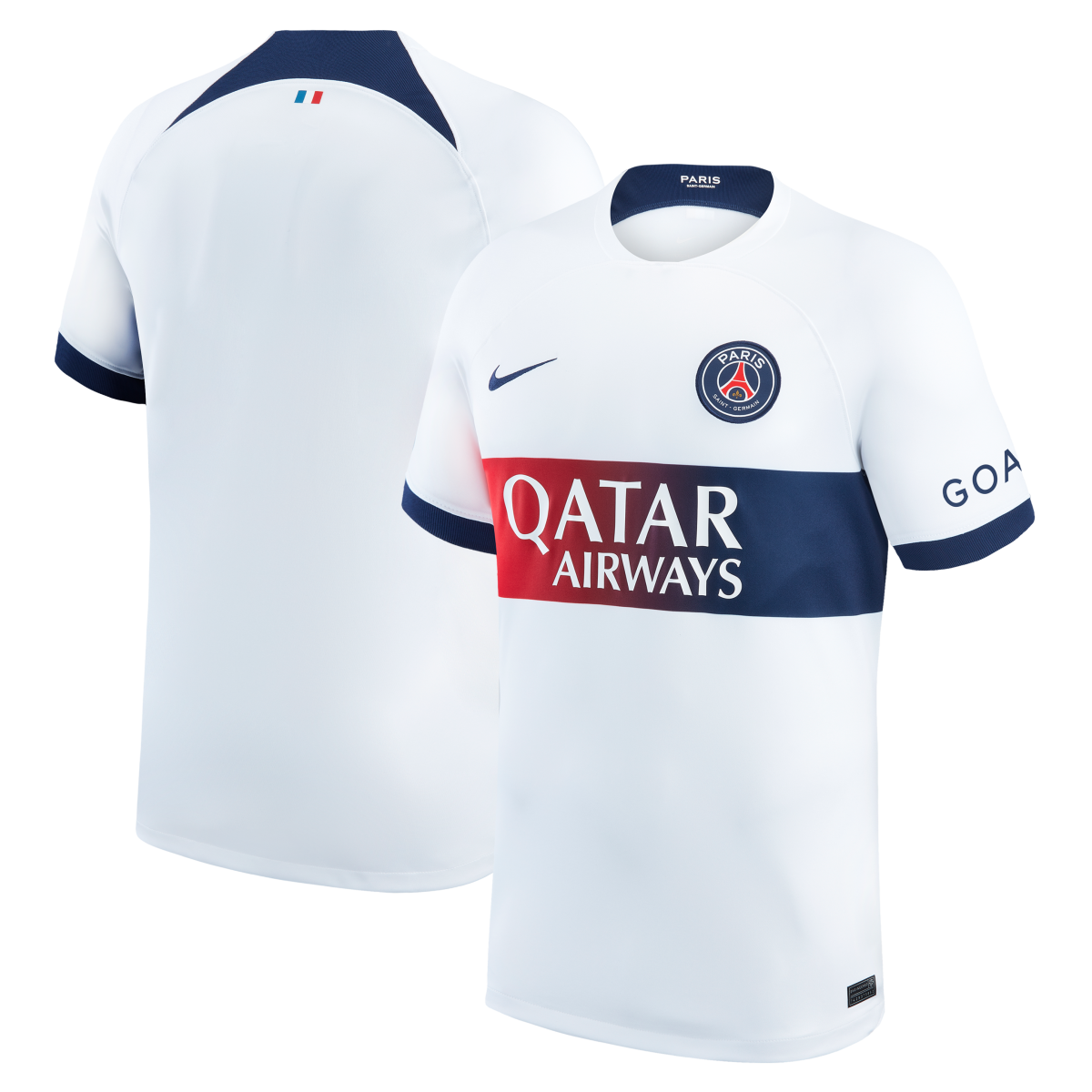 paris saint-germain nike away stadium shirt 2023-24 with custom printing Kits Collection | Shop PSG Gear