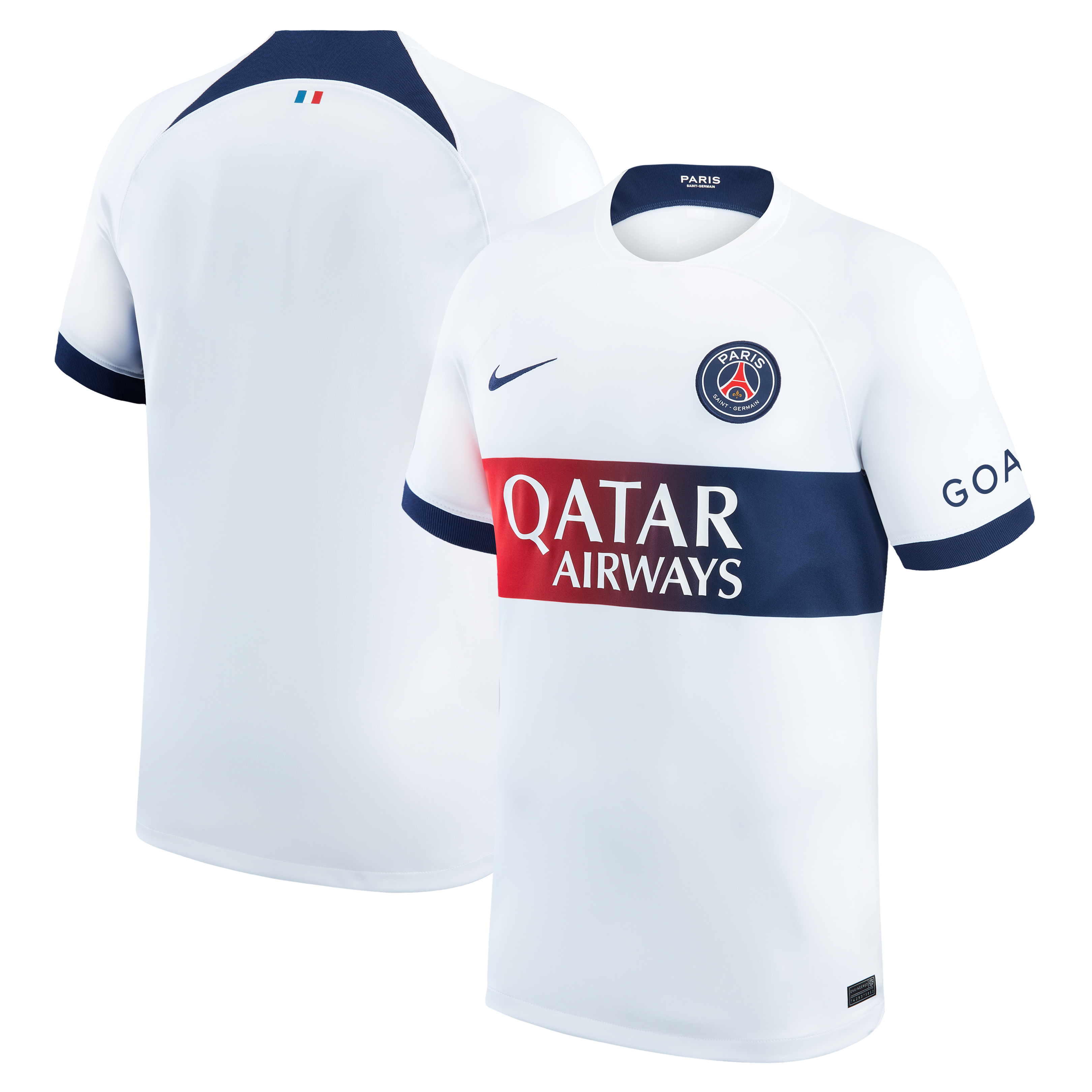 paris saint-germain nike away stadium shirt 2023-24 with custom printing Kits Collection | Shop PSG Gear