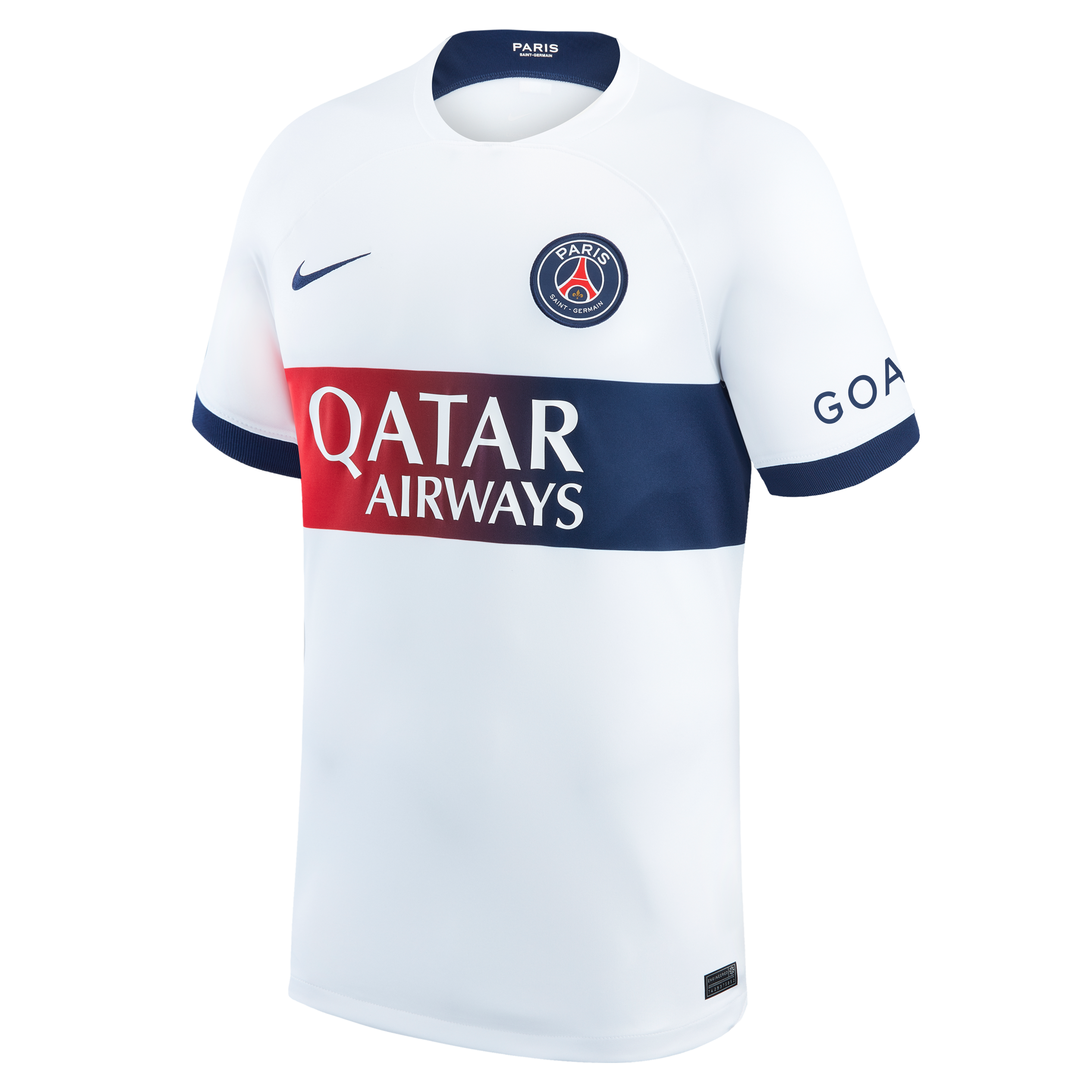 paris saint-germain nike away stadium shirt 2023-24 with custom printing Kits Collection | Shop PSG Gear