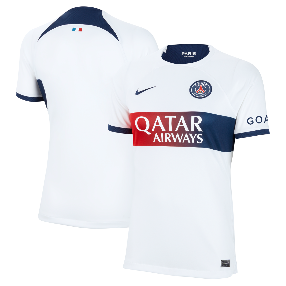 paris saint-germain nike away stadium shirt 2023-24 – womens with custom printing Kits Collection | Shop PSG Gear