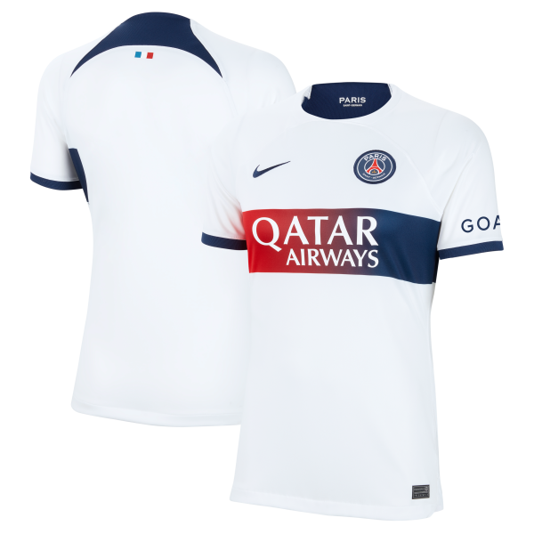 paris saint-germain nike away stadium shirt 2023-24 – womens with custom printing Kits Collection | Shop PSG Gear