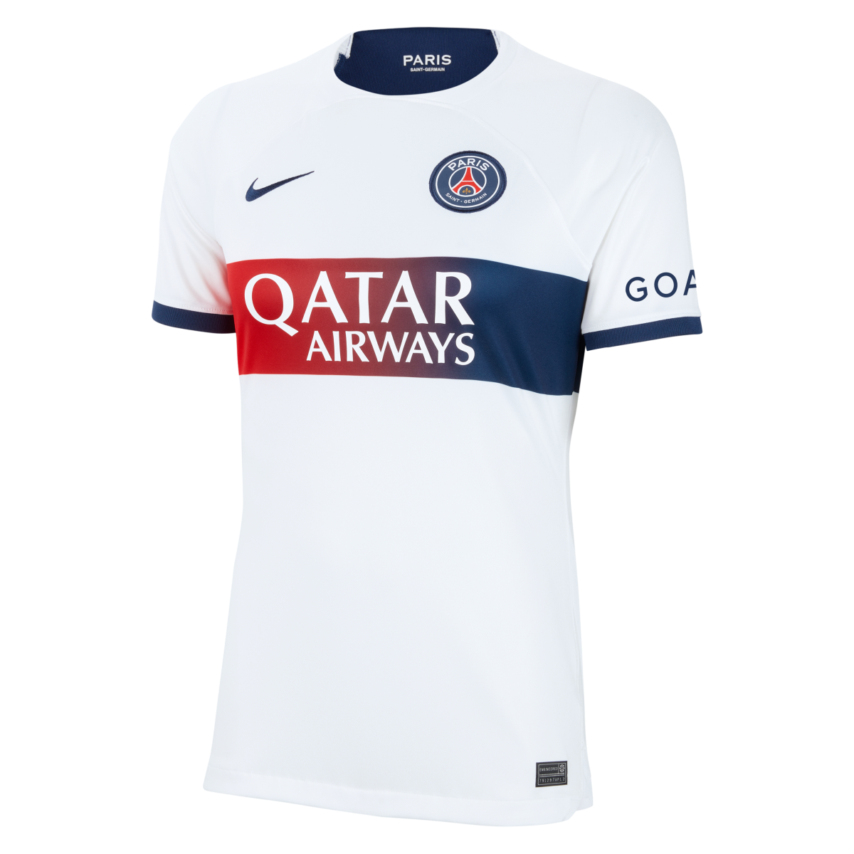 paris saint-germain nike away stadium shirt 2023-24 – womens with custom printing Kits Collection | Shop PSG Gear
