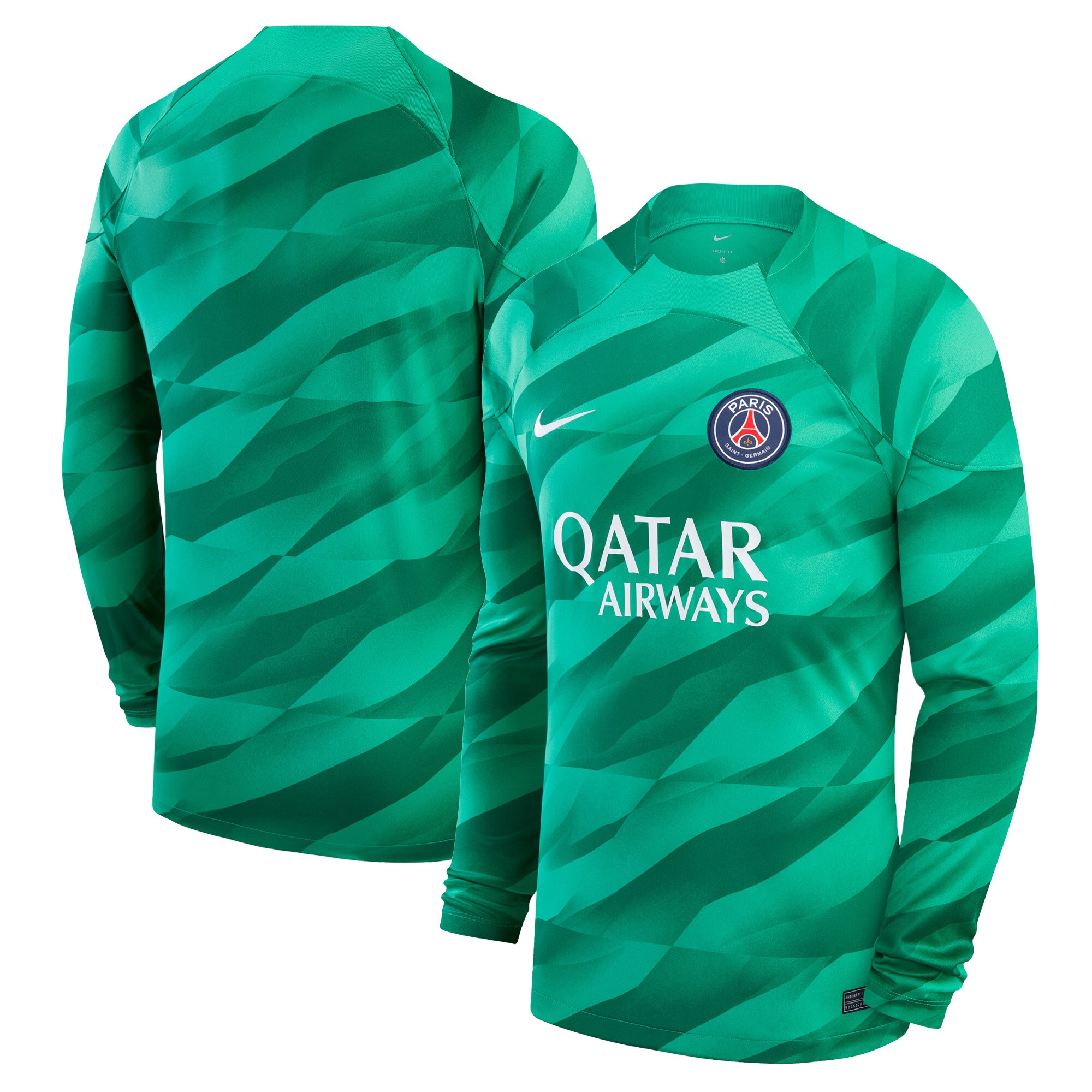paris saint-germain nike goalkeeper long sleeve stadium shirt 2023-24 with custom printing Kits Collection | Shop PSG Gear