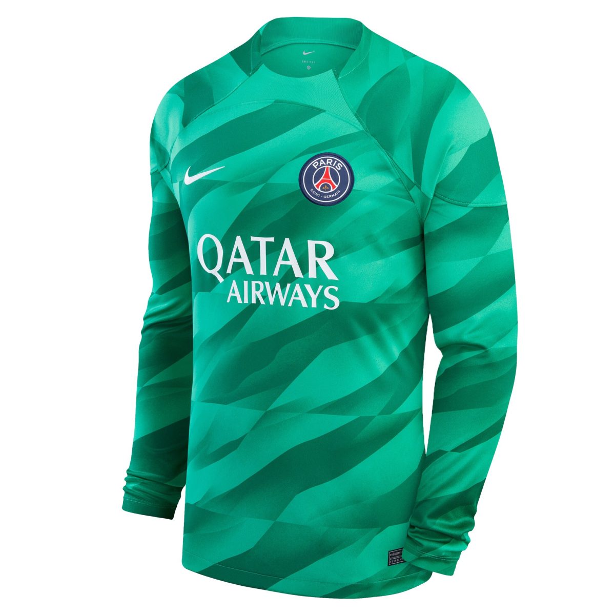 paris saint-germain nike goalkeeper long sleeve stadium shirt 2023-24 with custom printing Kits Collection | Shop PSG Gear