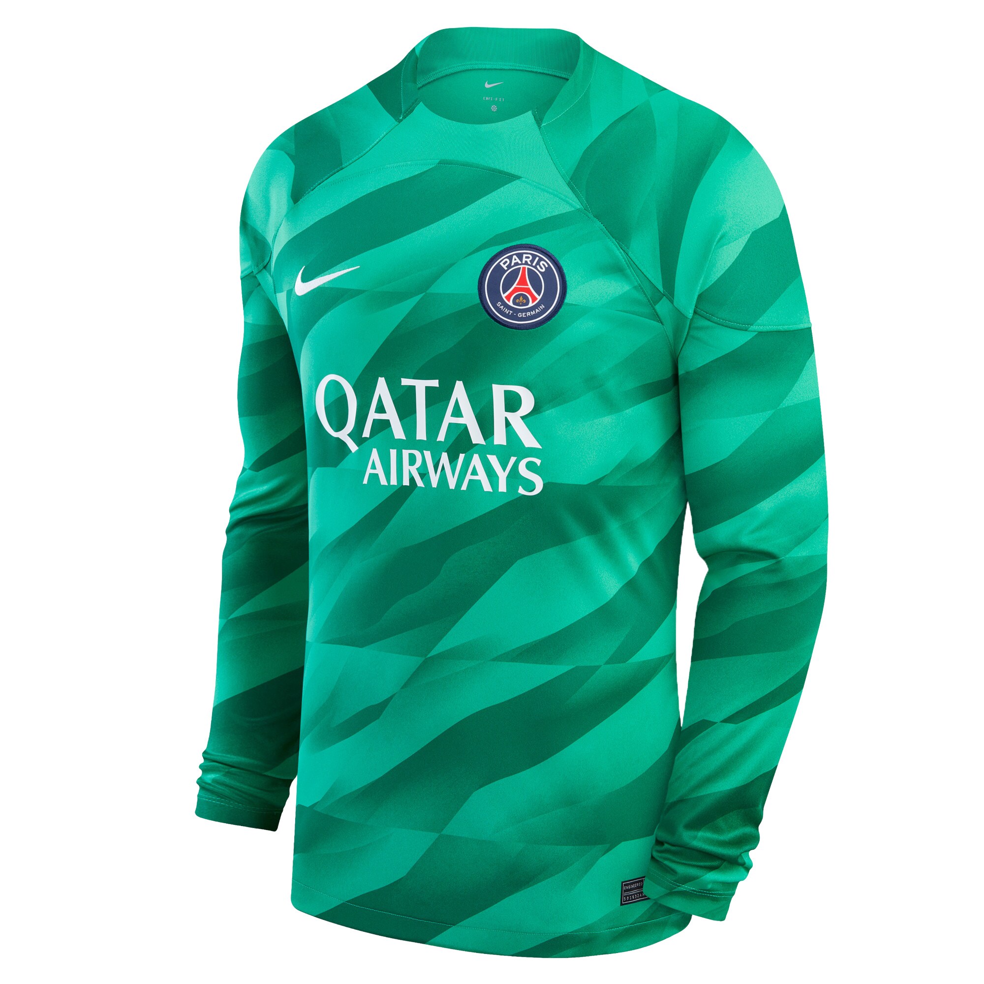 paris saint-germain nike goalkeeper long sleeve stadium shirt 2023-24 with custom printing Kits Collection | Shop PSG Gear