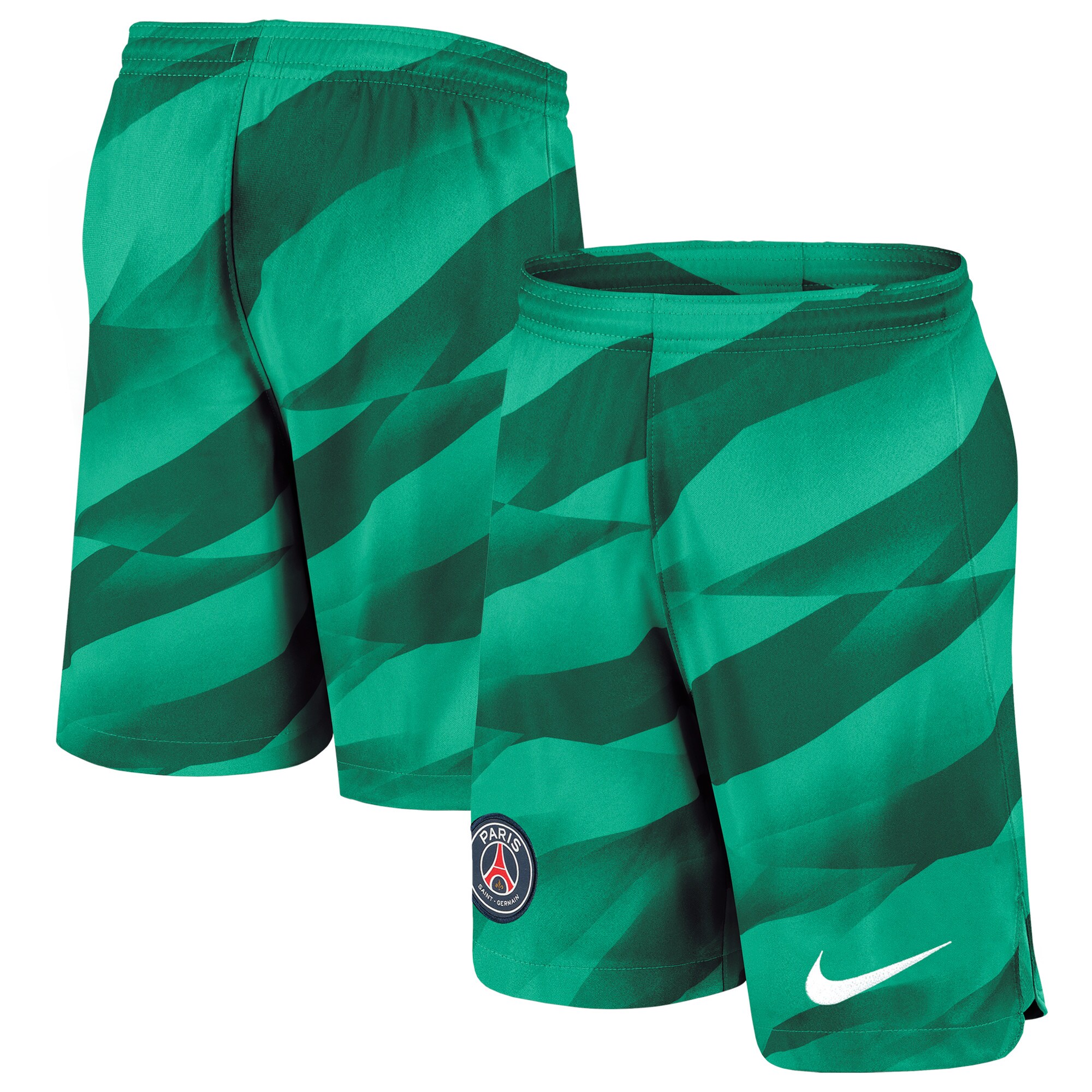 paris saint-germain nike goalkeeper stadium shorts – kids Kits Collection | Shop PSG Gear
