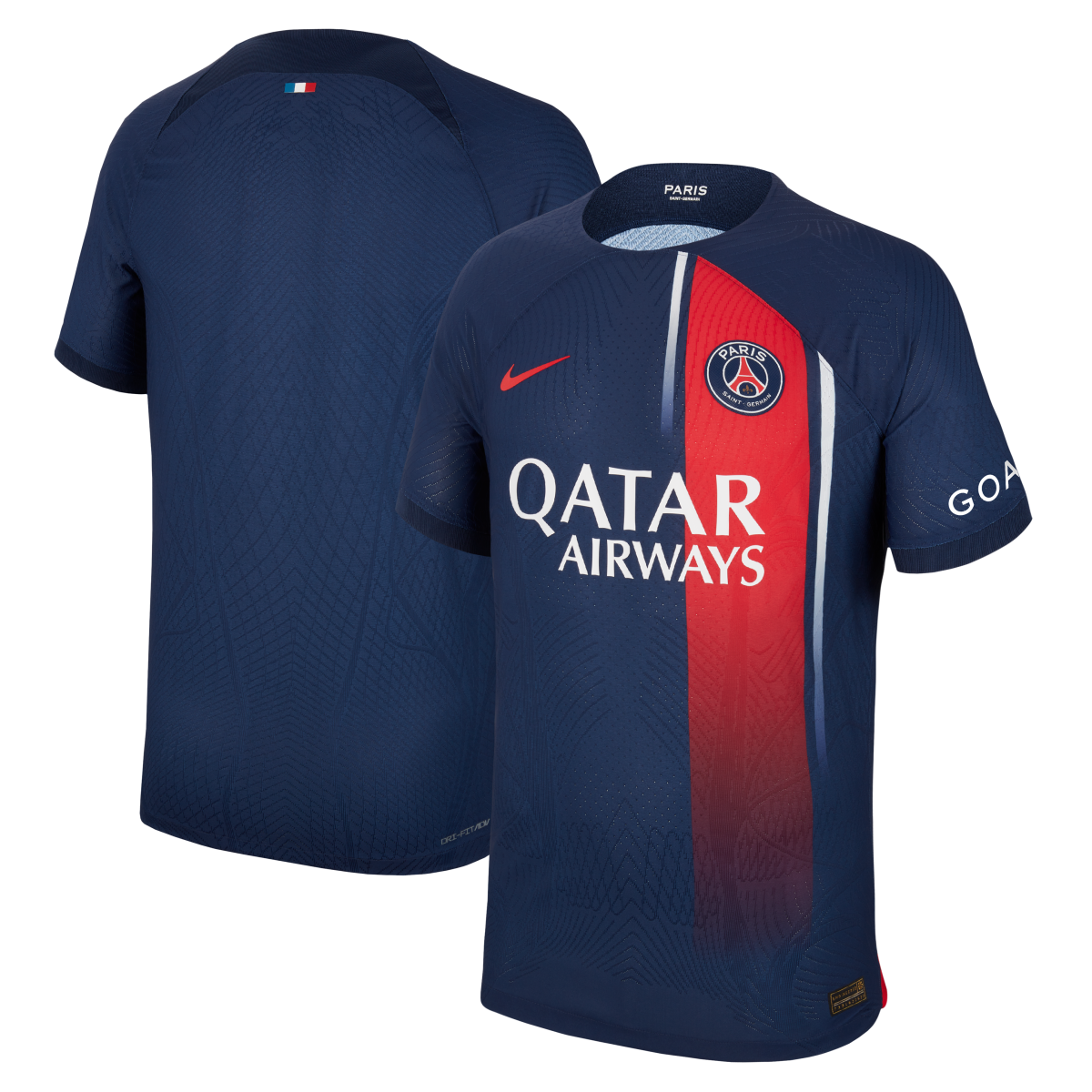 paris saint-germain nike home dri fit adv match shirt 2023-24 with custom printing Kits Collection | Shop PSG Gear