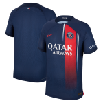 paris saint-germain nike home dri fit adv match shirt 2023-24 with custom printing Kits Collection | Shop PSG Gear