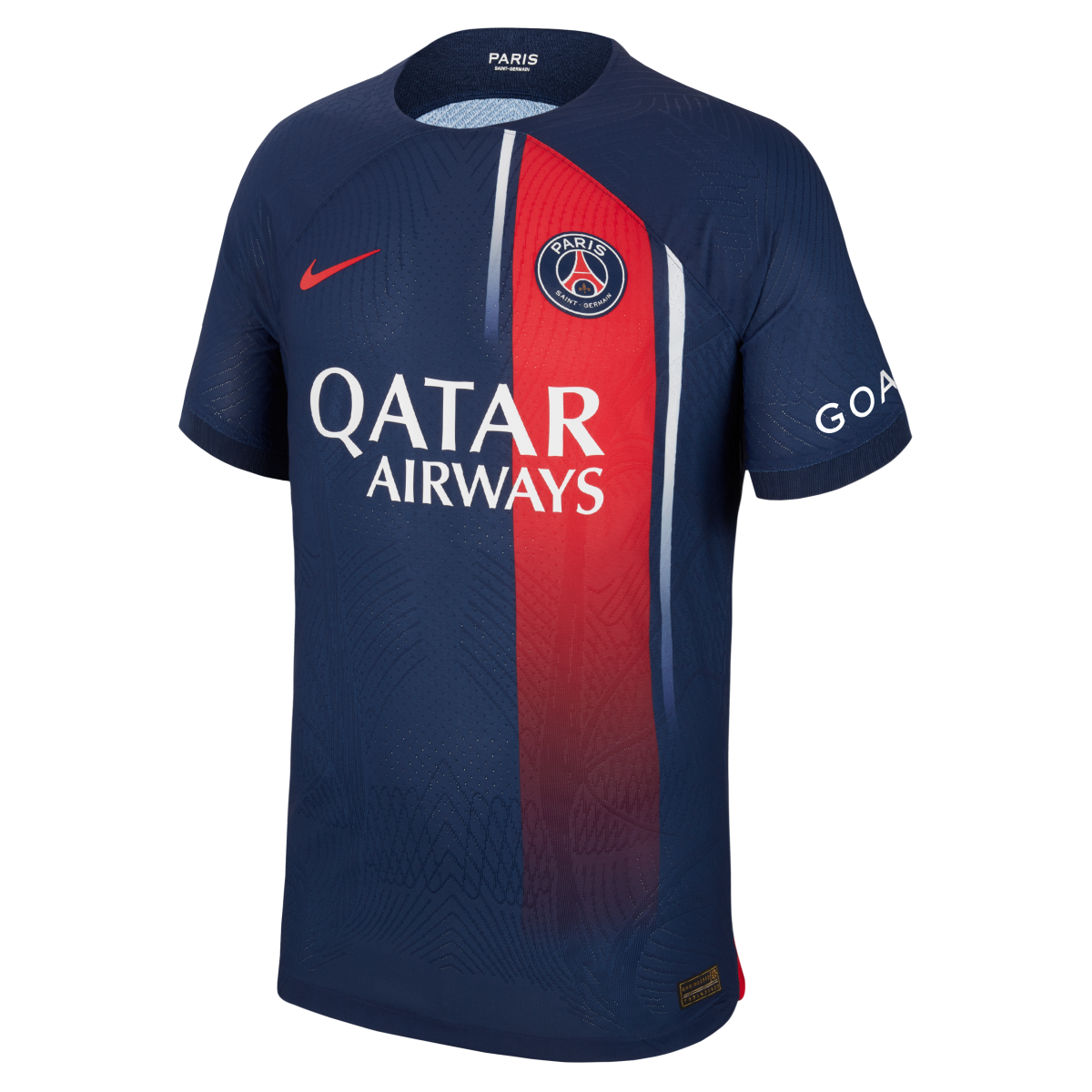 paris saint-germain nike home dri fit adv match shirt 2023-24 with custom printing Kits Collection | Shop PSG Gear